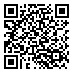 QR-Code - Portfolio blue