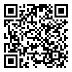 QR-Code - Blue Gaming Template