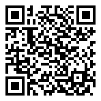QR-Code - Orange/Black Clan Template