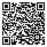 QR-Code - schickes Clandesign / Blau - Weiß